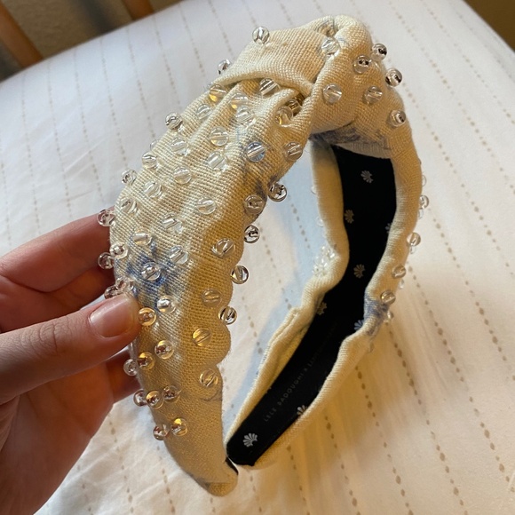 Lele Sadoughi x LoveShackFancy Floral Headband - Picture 1 of 6